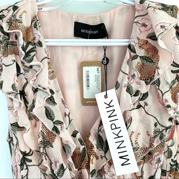 Minkpink Wild Leopard Dress (Brand New, XS) - Picture 5 of 8